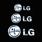 Металлический стикер LG, стикер для стиральной машины, холодильника, монитора, стикер с логотипом, стикер для электроприборов