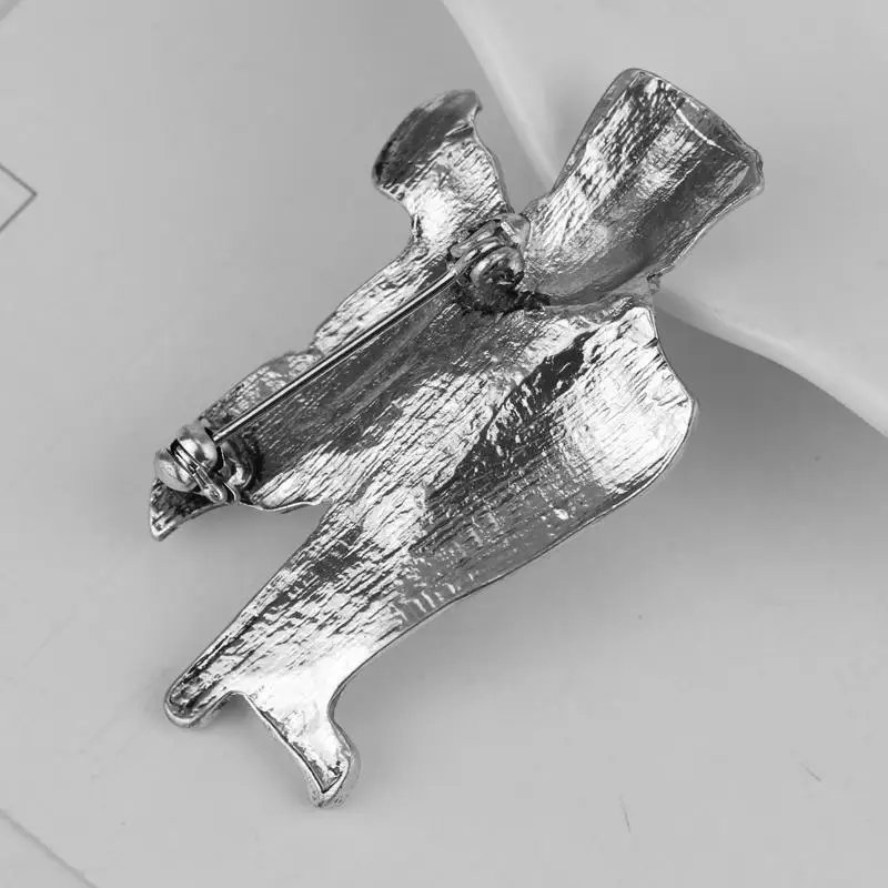 Брошь из фильма Квиддич Нимбус Две тысячи значок бронза винтажные серебряные булавки и броши для женщин ювелирные аксессуары