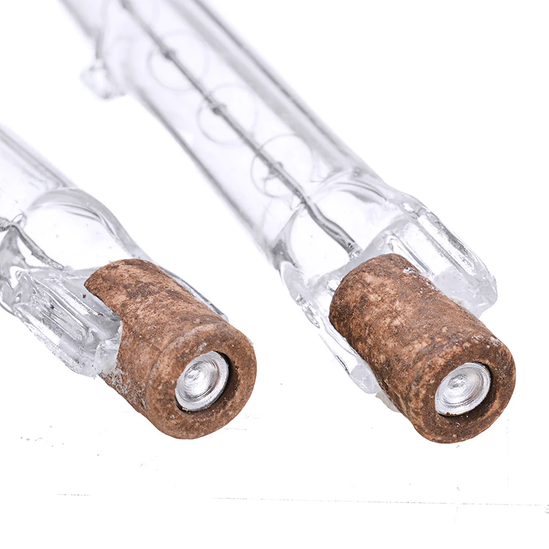 10 шт. двухсторонняя галогенная лампа R7s 500 Вт 118 мм|Галогенные лампочки| |