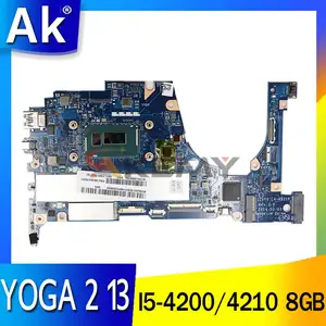 fru 5b20g19207 9000593 for lenovo yoga 2 13 laptop motherboard zivy0 la a921p with i5 42004210 cpu 8gb ram original mothebroard free global shipping