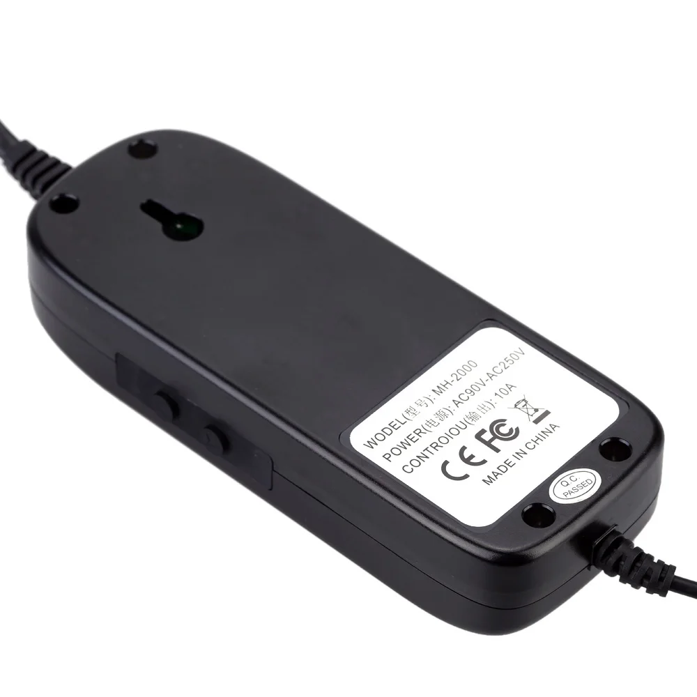 Электронный Термостат светодиодный цифровой Дисплей разведение Температура