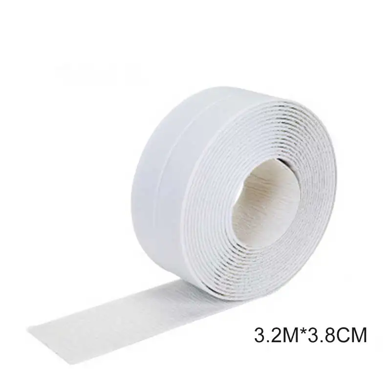 

Self Adhesive Tape Bathtub Bathroom Shower Toilet Kitchen Wall Sealing Waterproof Mildewproof Tape TT-best
