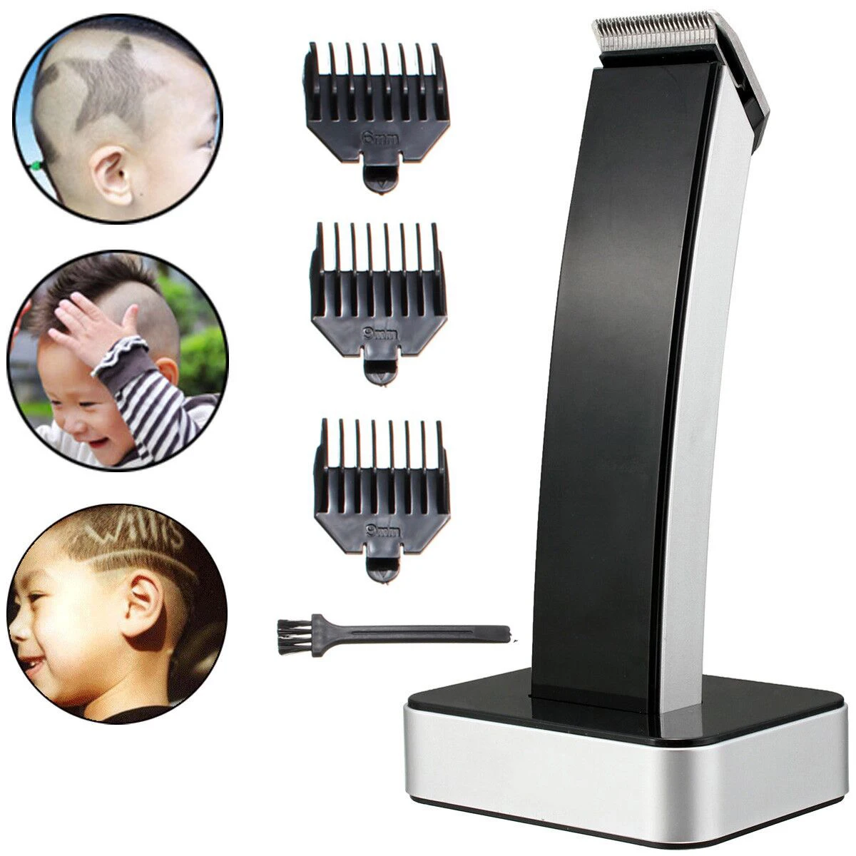 

Cordless Electric Men's Hair Trimmer Rechargeable Hair Clipper Shaver Razor Beard Haircut Men Hair Cutting Machine