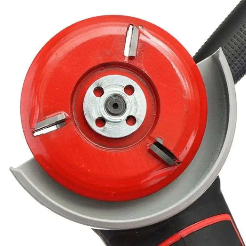 Силовой диск для резьбы по дереву 90 мм угловой шлифовальной машины 22 инструмент с