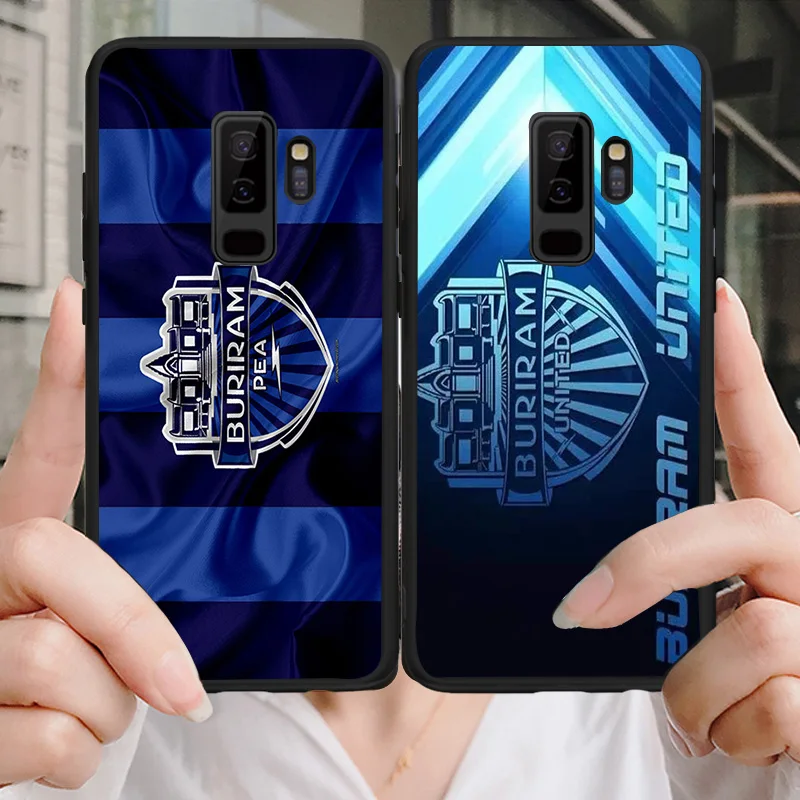 Чехол для телефона Buriram Юнайтед Samsung S6 S7 Edge S8 S9 S10E Note8 Note 9 10 A9 C10 J7 Max DIY чехол черного