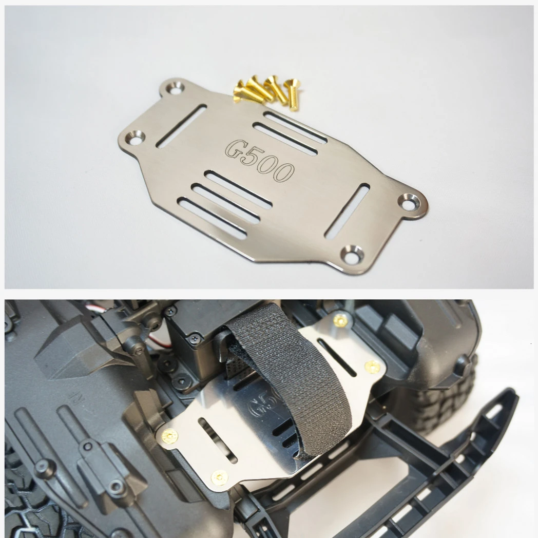 Передняя металлическая пластина аккумуляторного устройства расширения для 1/10 RC