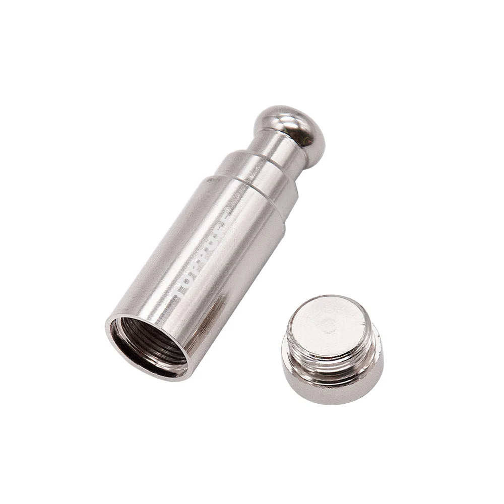 Латунная трубка HORNET Snorter snuffer Snuff порошок ракета диспенсер трубы коробки 56 мм