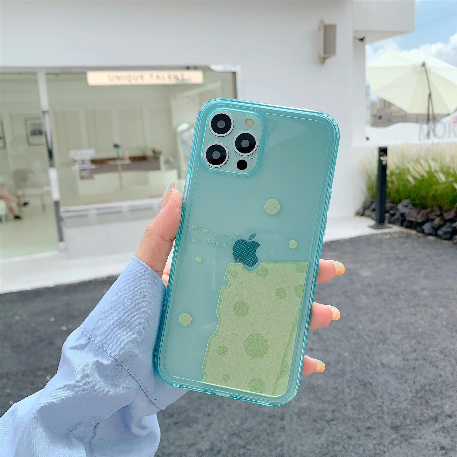 

TZOMSZE Ultra Thin Transparent Shockproof Case For iPhone 11 12 Pro Max X XS XR 7 8 Plus Clear Silicon Soft TPU Back Cover Shell