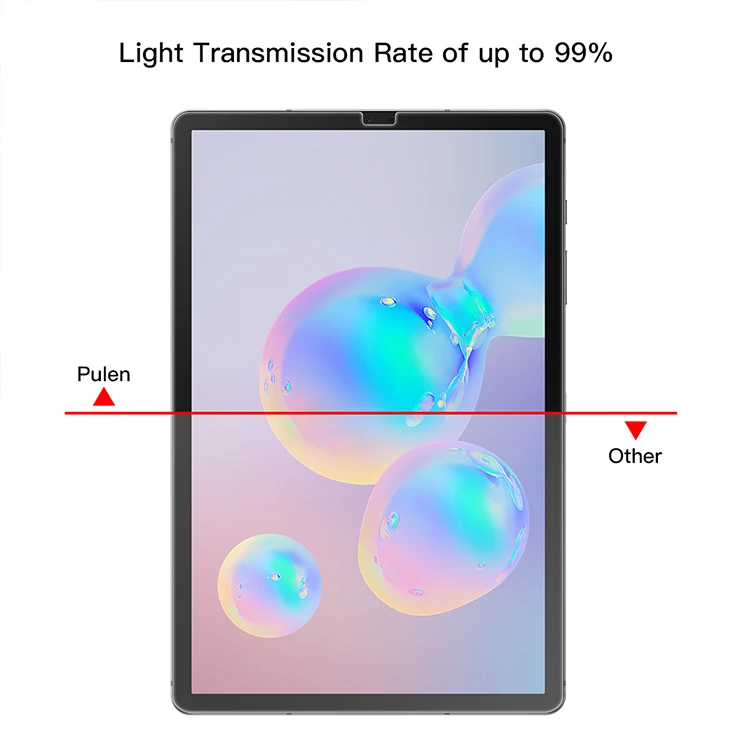 Защита экрана для Samsung Galaxy Tab S6 10 5 T860 T865 SM 2.5D Закаленное стекло Защитная