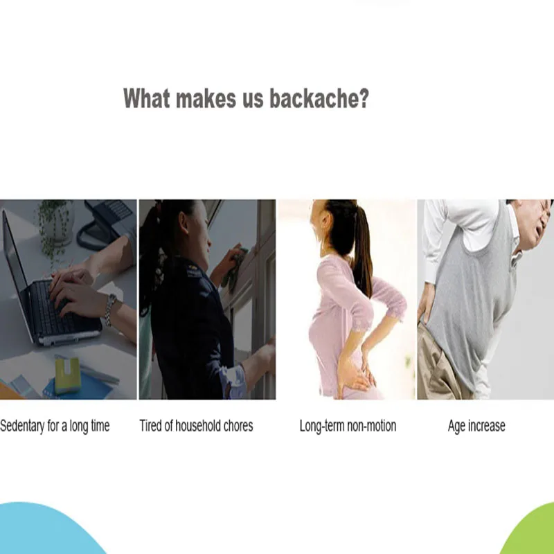 Массажер для спины массажер талии массажная подушка расслабляющая заднюю часть