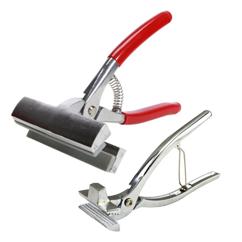 

2Pcs Different Sizes of Red Handles Stretching Canvas Pliers Painting Tool Stretching Paint Painting Cloth Tool
