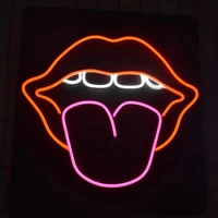 neon light led sign letreros luminosos lamp billiards darts mouths bar pub store sign games party decoration display