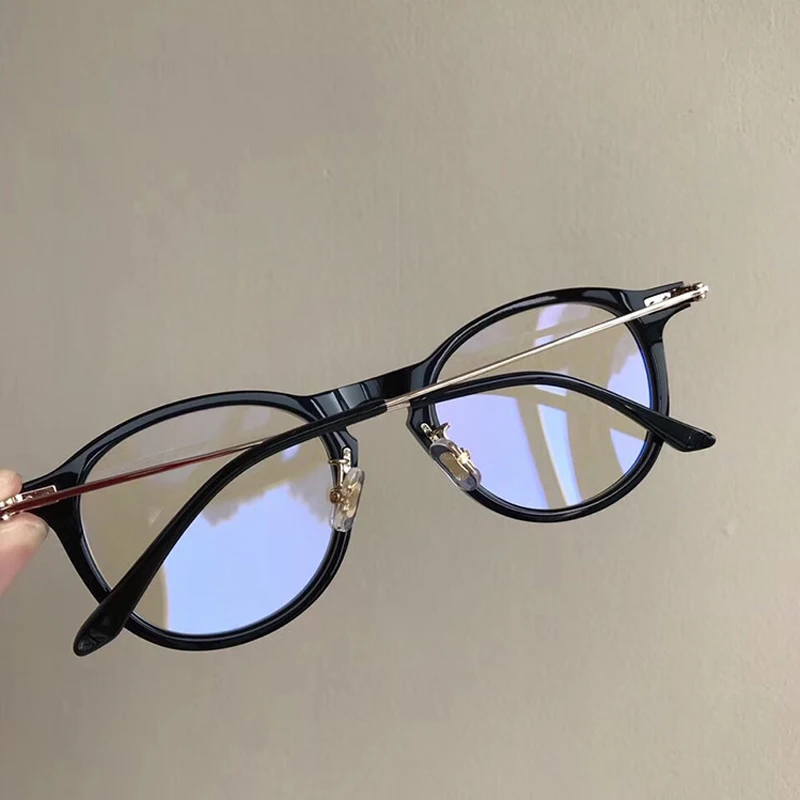 Женские и мужские очки Cozmo круглые для чтения близорукости по рецепту 2019 |