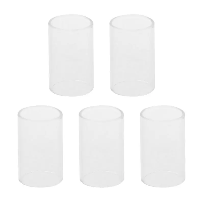 

Replacemen Transparent Clear Color Glass Tube Pyrex Glass Tank for Justfog Q16 Starter Kit Accessories