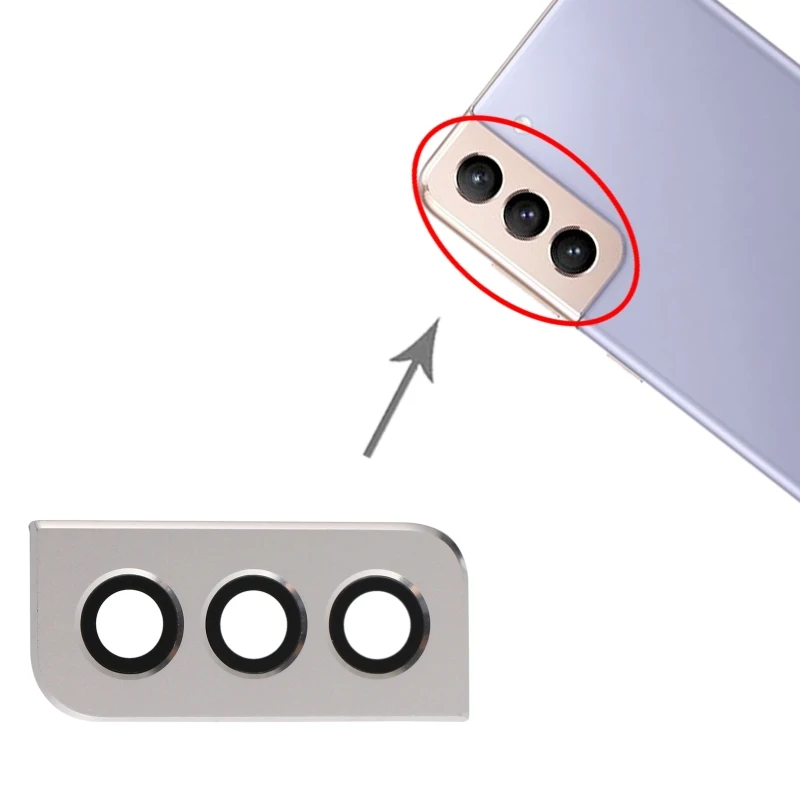 

Защитный чехол для объектива камеры для Samsung Galaxy S21 + 5G