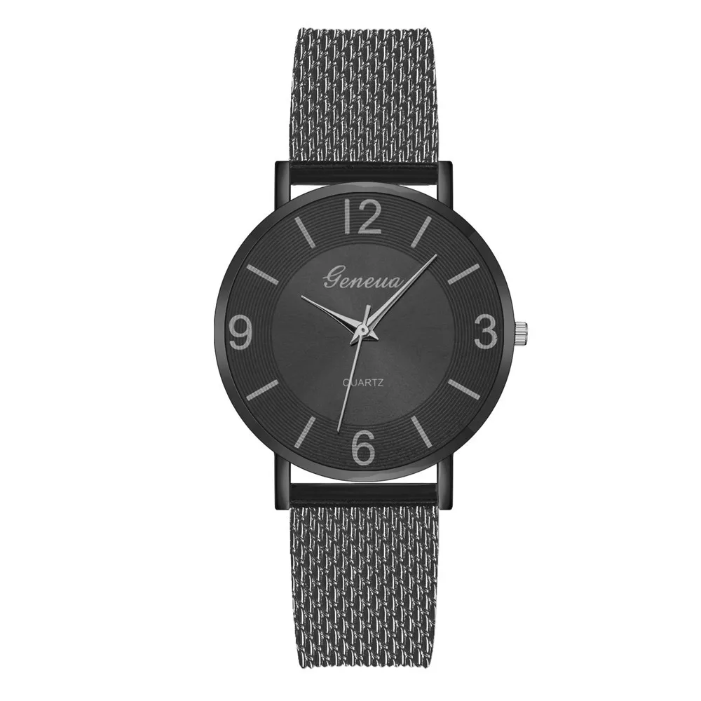 

Women Watches 2021 New Ladies Fashion Casual Simple PVC Mesh Belt Quartz Watch Reloj Mujer Montre Femme Female Clock Relogio