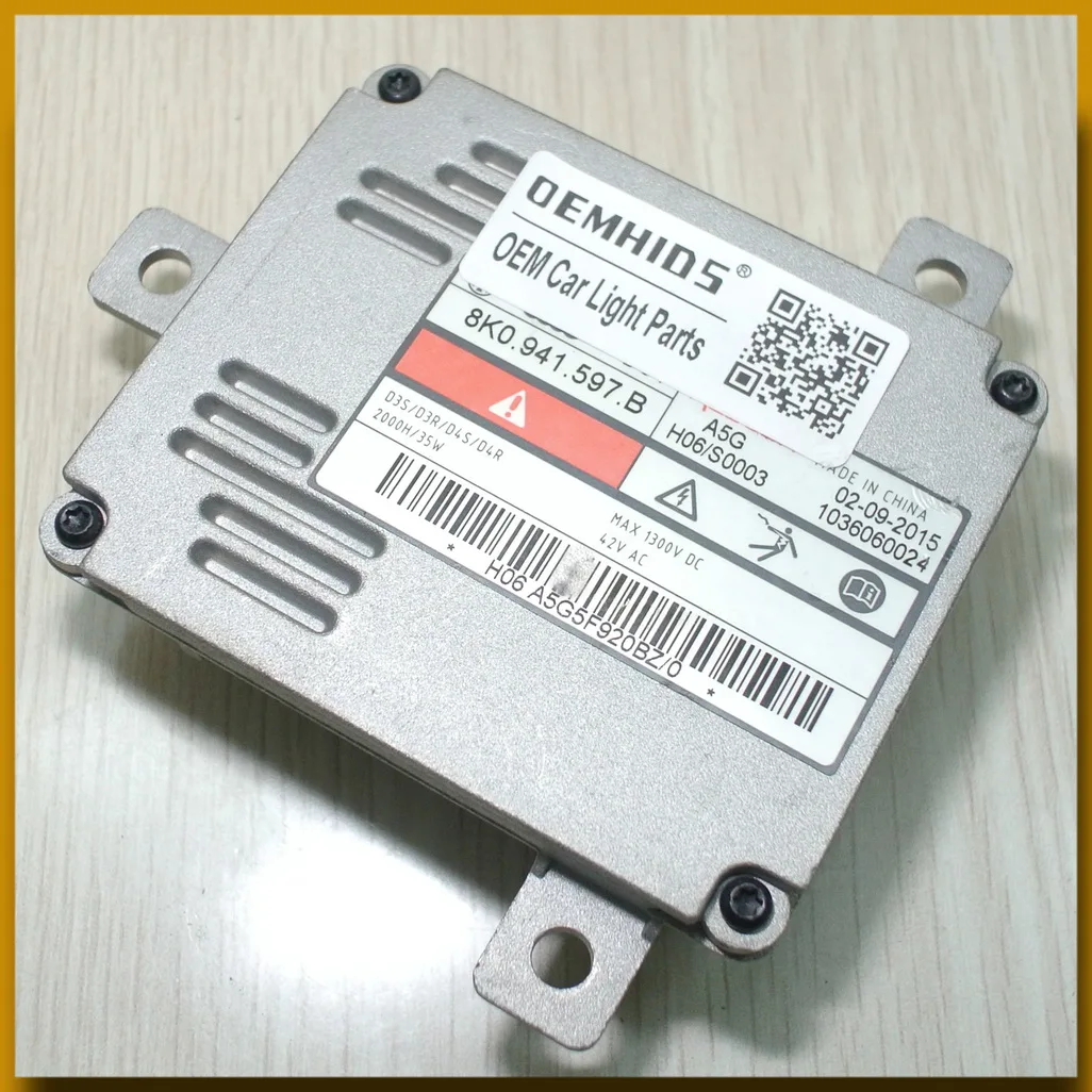1 шт. OEMHIDS A5G H06 S0003 ксеноновый блок управления балластом для A4 A6 A3 Q3 HID D3S N10721805 газоразрядные лампы 8K0941597B