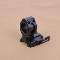 tactical universal quick detach single scope mount ring for low medium profile 25 430mm hunting sight accessories