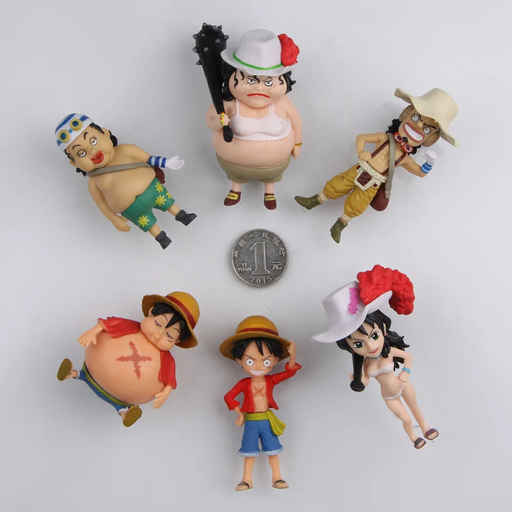 Декоративные магниты Креативные 3D магнитные наклейки в виде японского аниме пиратского короля