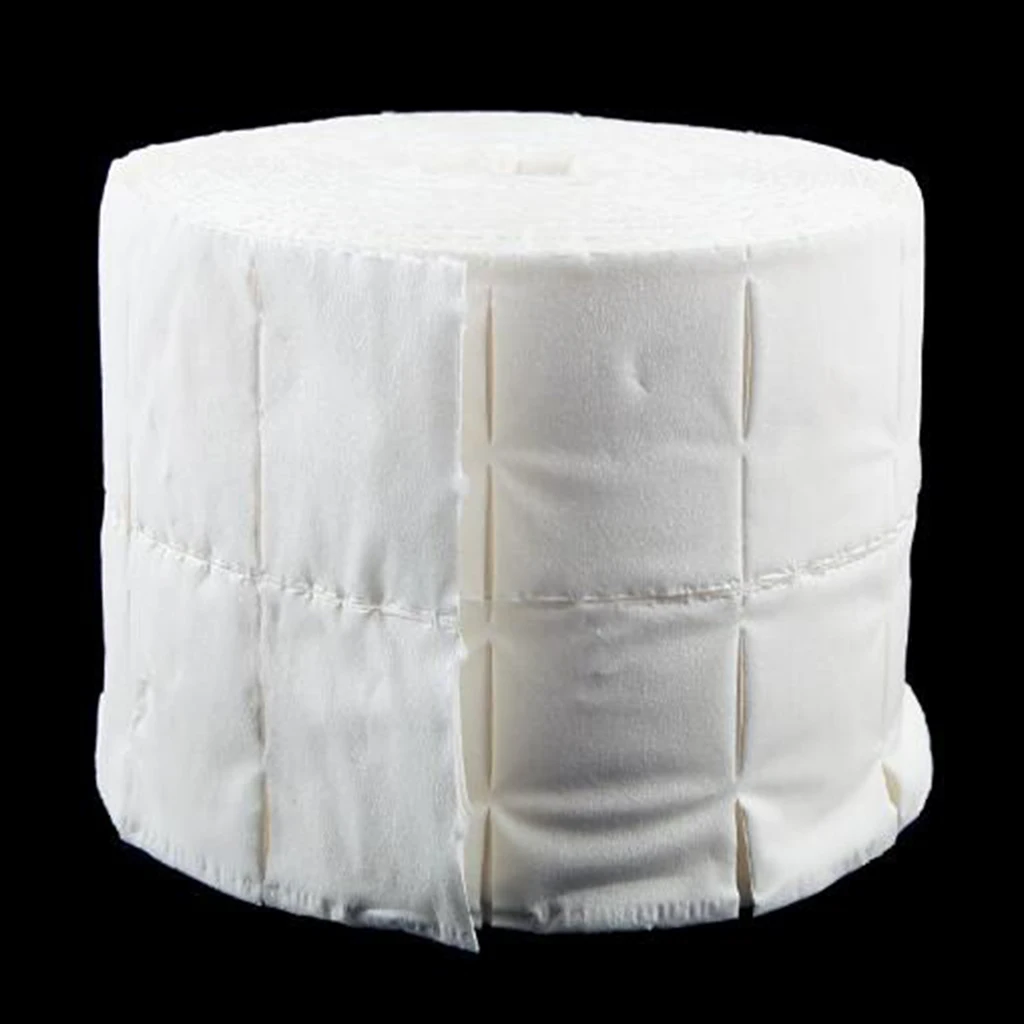 500 шт./рулон салфетки для снятия лака ногтей | Красота и здоровье