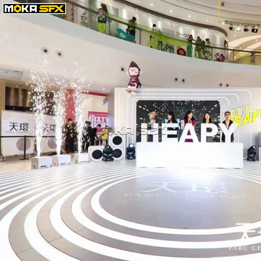 2 шт./лот пиротехническая холодная искра машина DMX беспроводной пульт