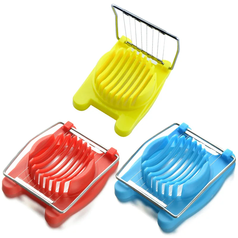 

Multifunction Egg Slicer Egg Cutting Tool Sectioner Cutter Mold Flower Edges Egg Shaper Egg Holder Kitchen Accessories