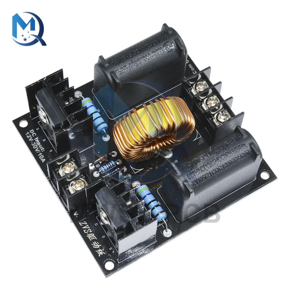 Плата драйвера обратного хода катушки Tesla ZVS плата высокого напряжения