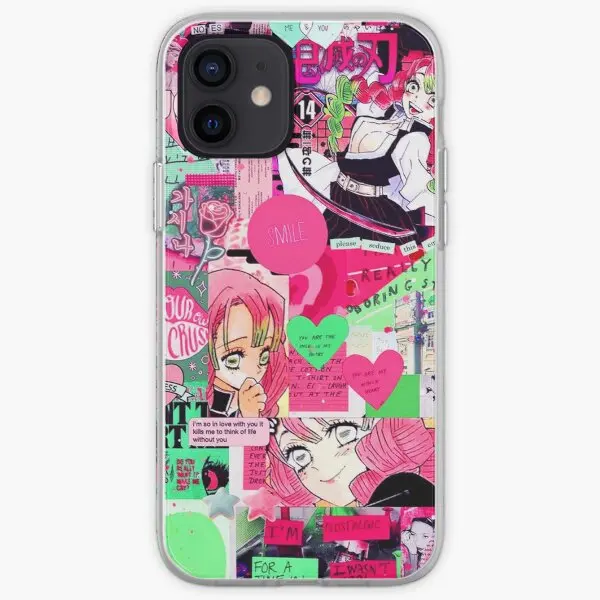 

Matsuri Kanroji чехол для телефона iPhone 11 12 13 Pro Max Mini 5 5S SE 6 6S 7 8 Plus X XS XR Max Coque Модный силиконовый узор