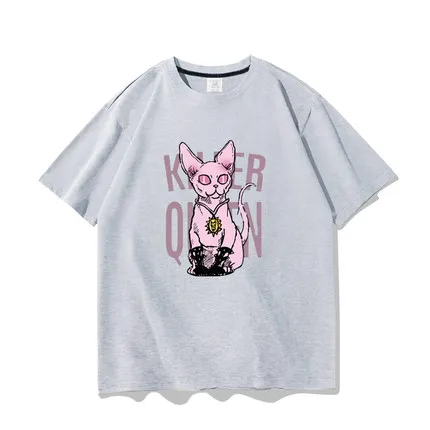 Футболка для косплея по мотивам Невероятные приключения Джоджо короткий