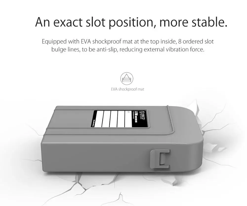 Защитный чехол ORICO для жесткого диска 5 шт. водонепроницаемый хранения