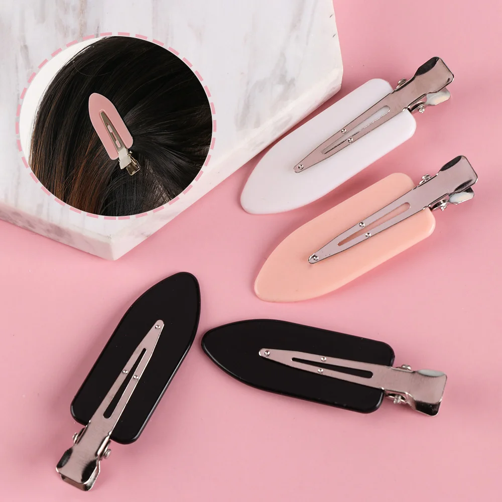 Красочные заколки для волос без изгибов 4 шт. аксессуары волос| |