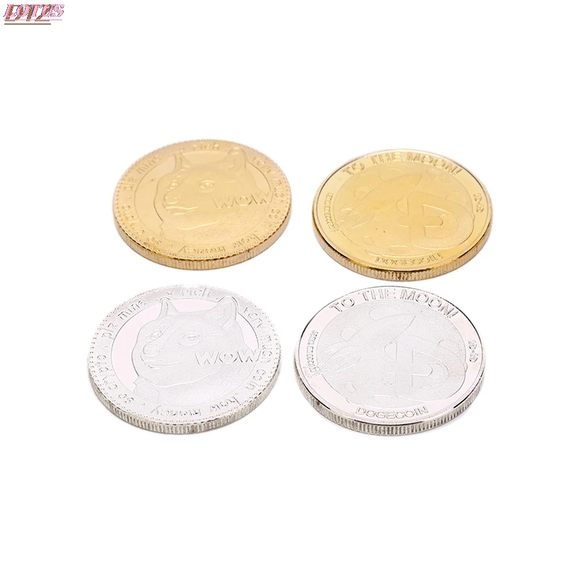 Памятная монета 1 шт. памятная голова собаки новый сувенир коллекционный подарок