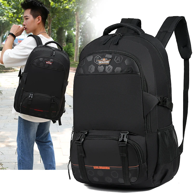 Мужской спортивный рюкзак школьная сумка нейлоновый водонепроницаемый для