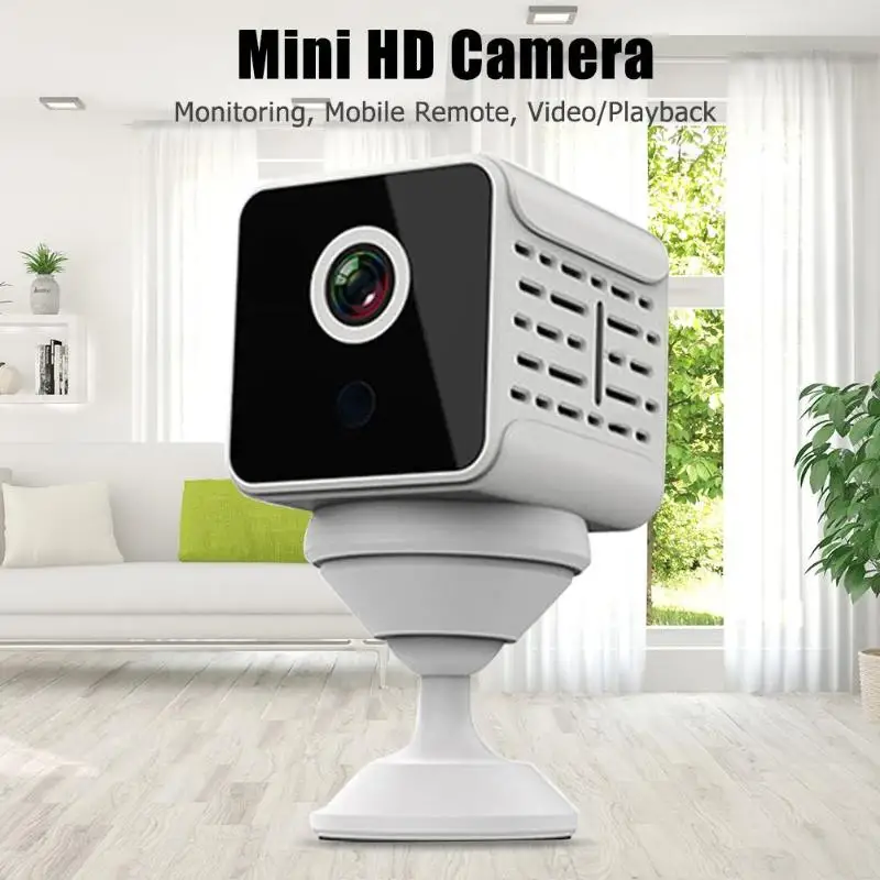 A12 WiFi мини камера 1080P Full HD ИК ночного видения Видеокамера портативная Мини Компьютерная веб-камера Домашняя безопасность IP камера