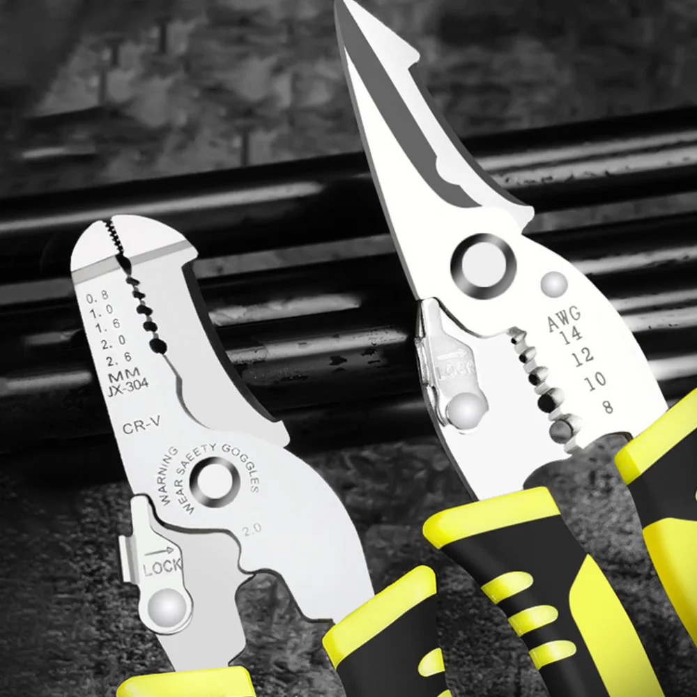 

1Pc Wire Cutter Professional Wire Nipper Multifunction Wire Stripping Plier