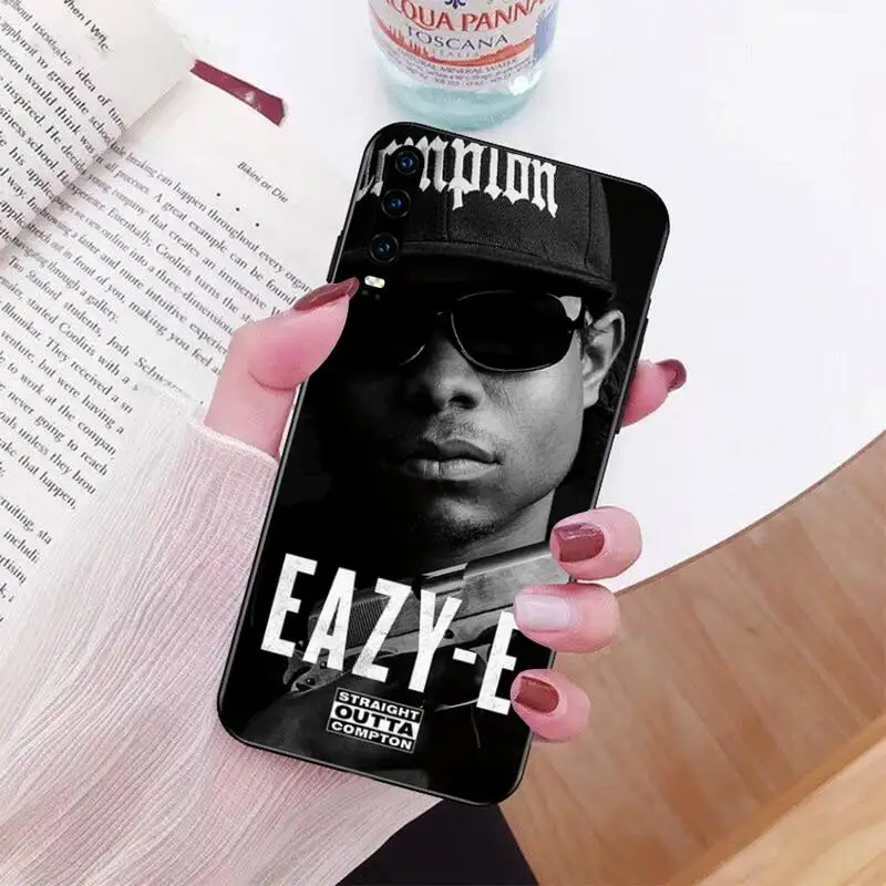HPCHCJHM прямые из Compton NWA ночные часы художественный чехол для телефона Huawei Honor 20 10 9 8