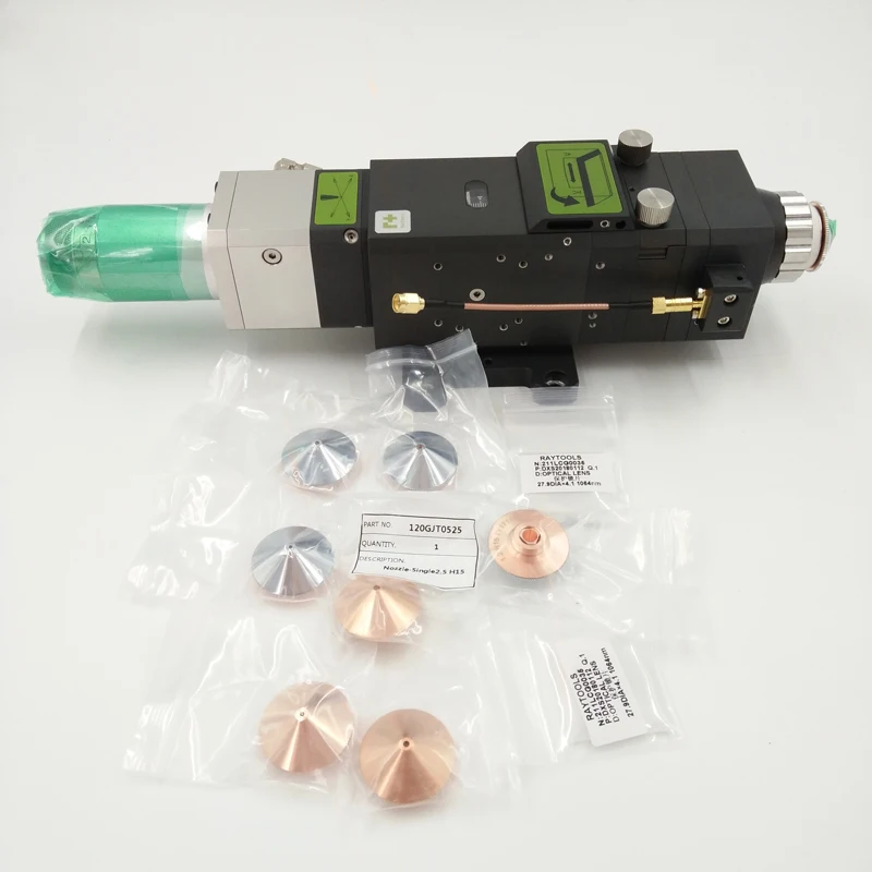 Профессиональная высококачественная волоконная Лазерная режущая головка Raytools