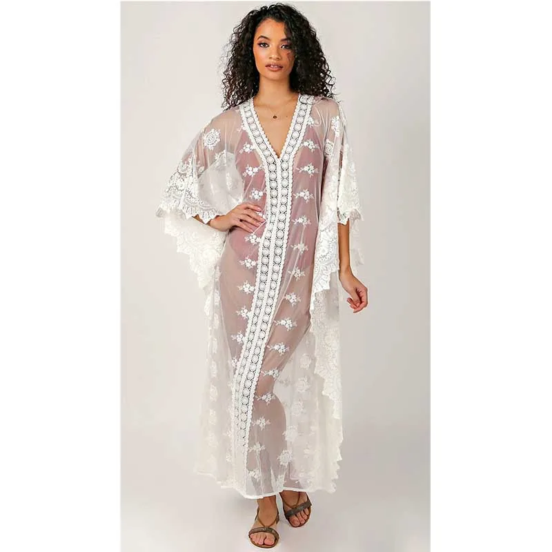 Накидка для плавания Солнцезащитный кафтан Пляжная накидка пляжа купания