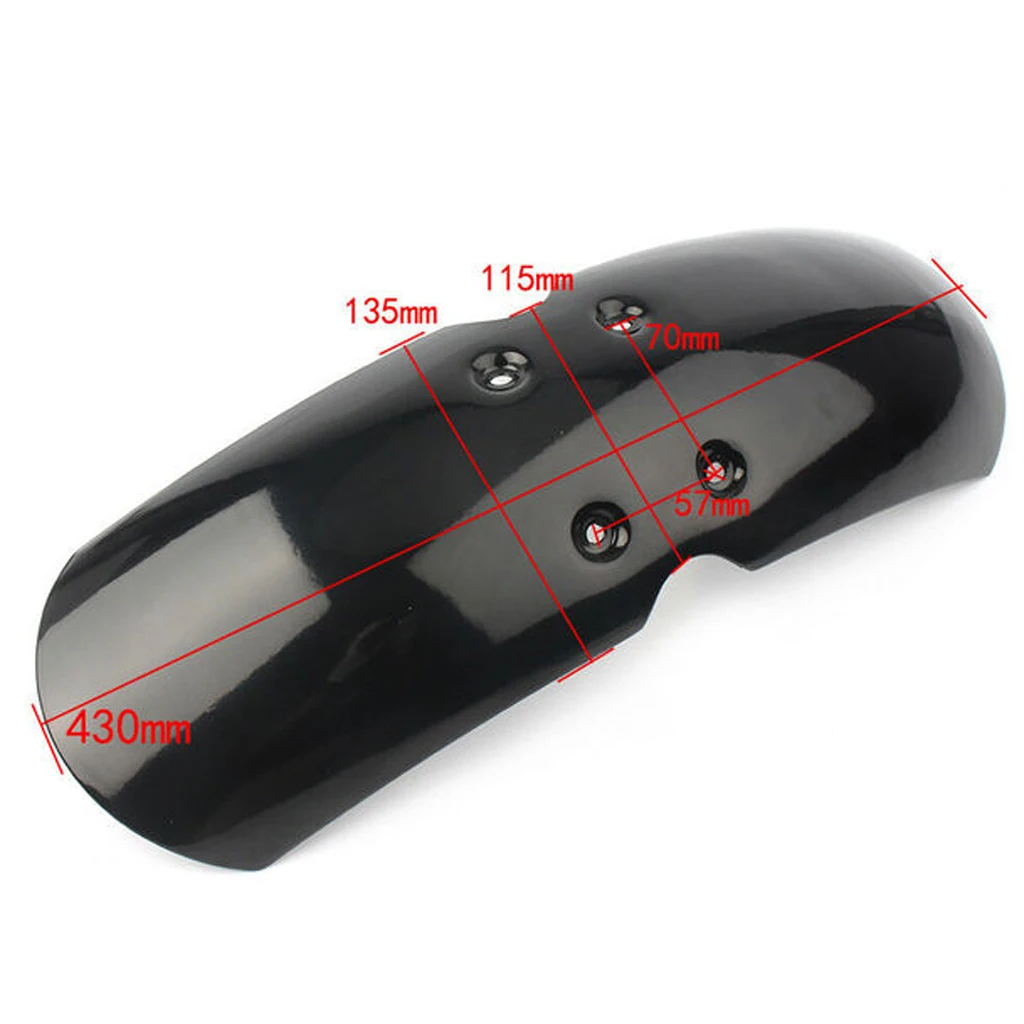 

Plastic PP Free Flow Front Fender / Mudguard / Mud Guard for Triumph Bonneville 2001