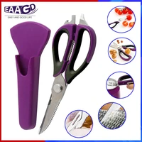 heavy duty kitchen scissors for cutting poultry chicken all cooking uses shears come apart for easy cleaning dishwasher