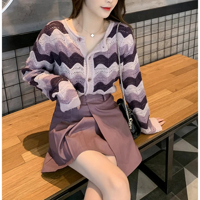 

Свитер женский осенний трикотажный, теплый, однотонный