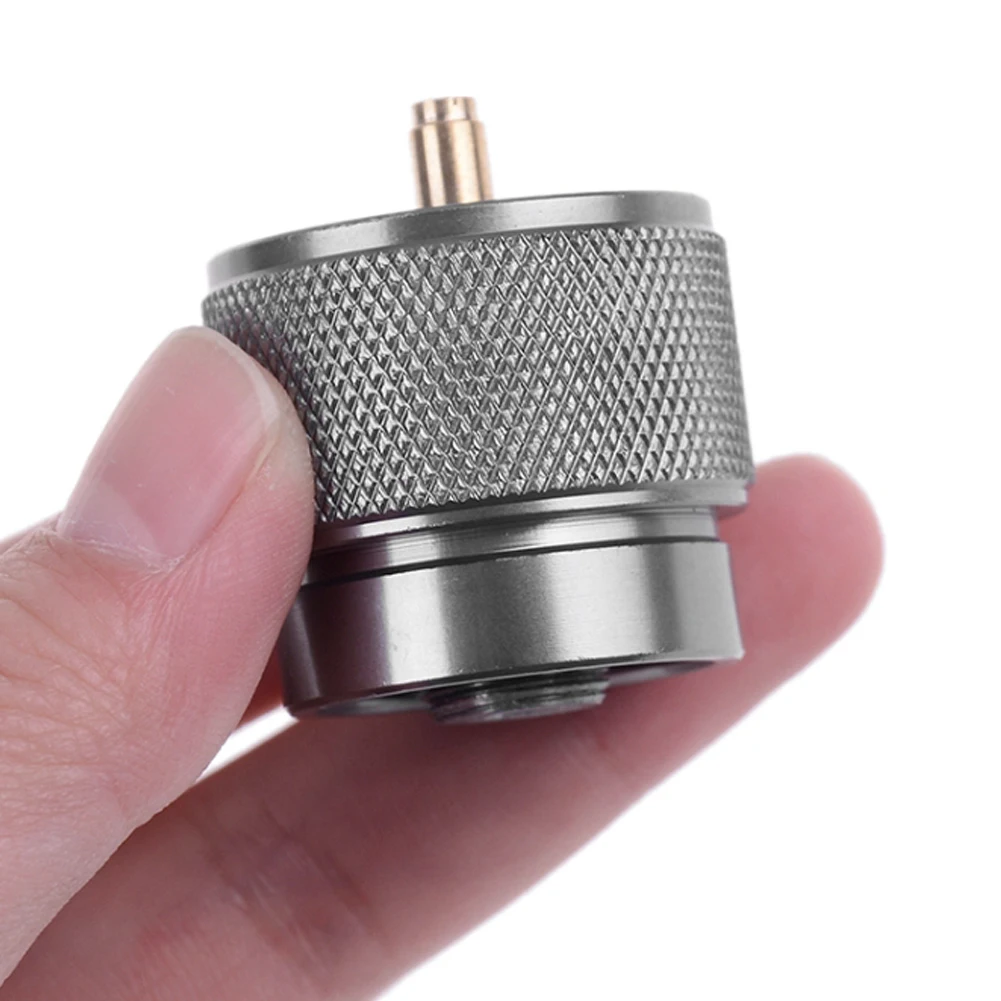 Адаптер для преобразования цилиндра плиты канистра наружного кемпинга