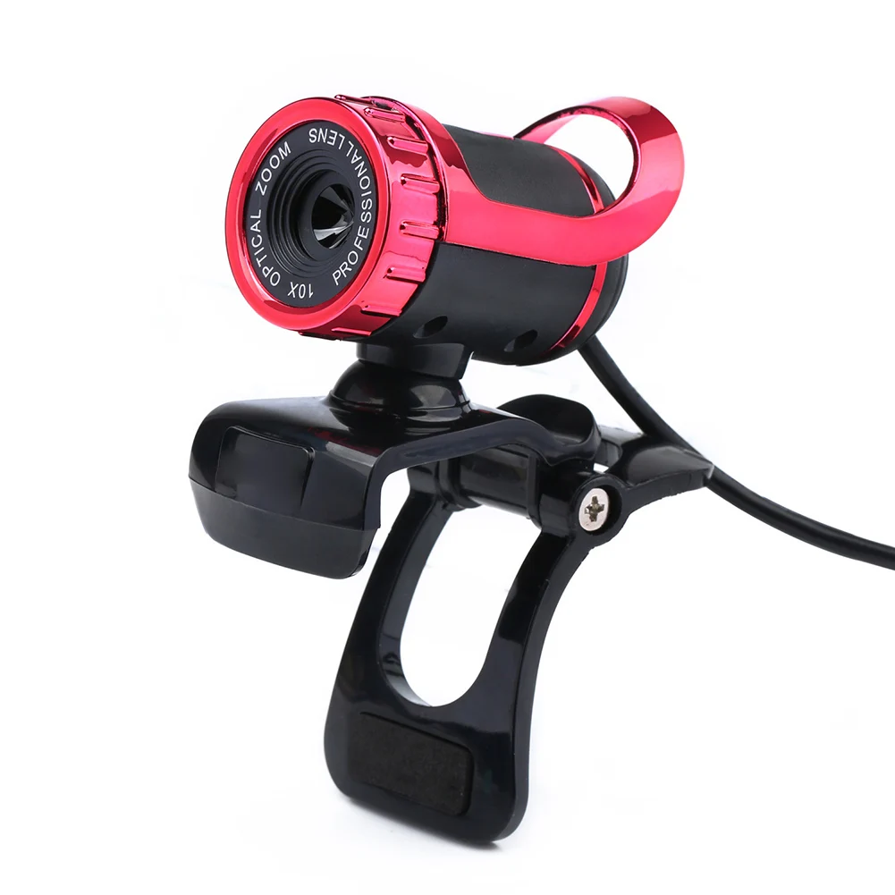 

USB 2.0 Web Cam Camera Webcam with Microphone for PC Desktop Computer Laptop
