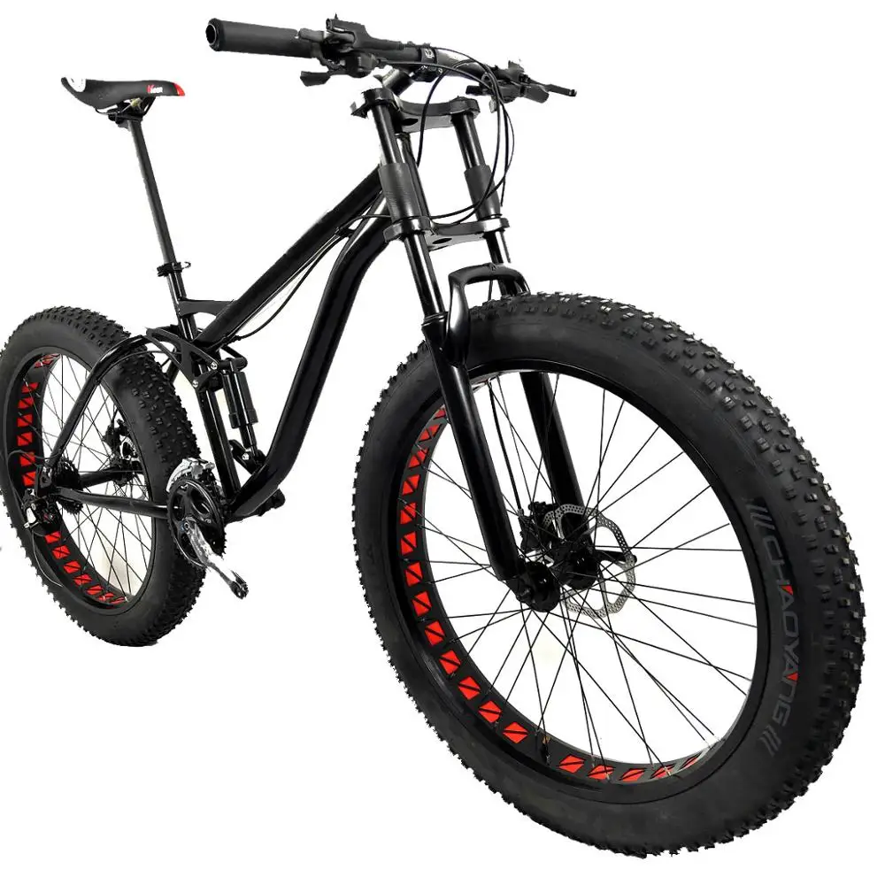 27 скоростей стальной DIY цвета пляжный велосипед Мягкий-хвост fat bike 26*4 0 Шины