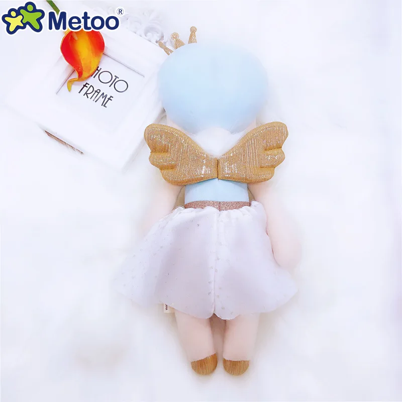 13 Inch Angel Plush Toy Soft Crown Angela Doll HS02 Stuffed Toys for Girls Cute Swan Baby Sleep Companion Metoo Dolls | Игрушки и хобби