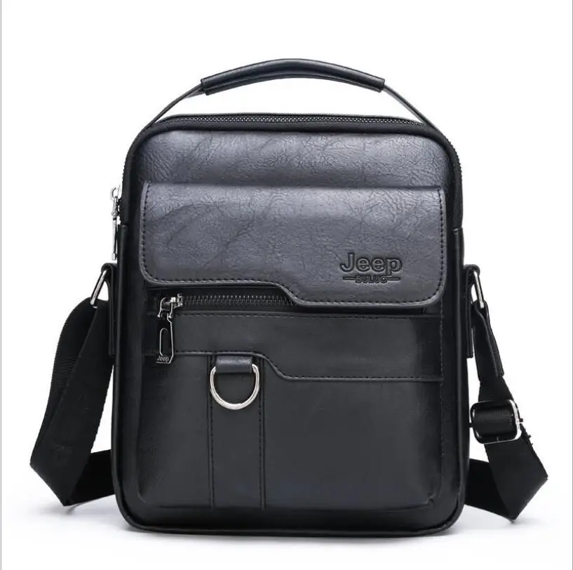 

2021 Men's Bags Retro Men's Briefcase Messenger Bag Large Capacity New Leisure Bag