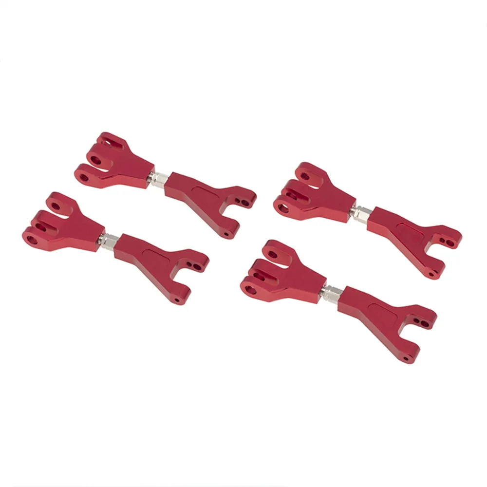 

Upper Swing Arm Red/ Blue Op for 1/10 Redcat Blackout XTE XBE SC RC Car Accessories