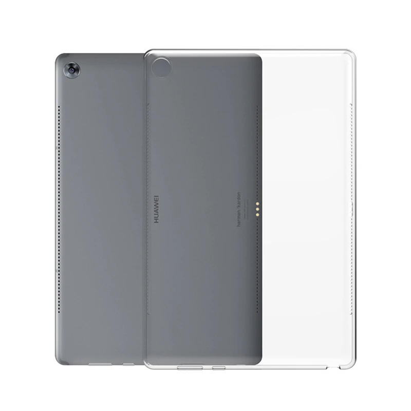 

Transparent TPU Case for Huawei MediaPad M5 8.4 Pro 10.8 Ultra Slim Silicone Back Cover for Mediapad M5 10(Pro) Funda Coque Capa