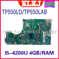 dinzi tp550ld laptop motherboard for asus tp550 tp550l tp550ld tp550lab mainboard with i5 4200u 4g 100 working well