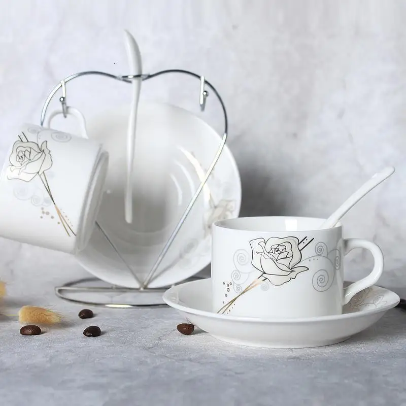 Kopjes кофе Tazzine Caffe Tazze Colazione большой креативный Taza керамический Забавный чай Caneca